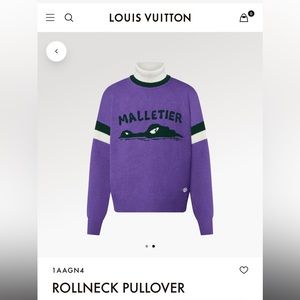 Louis Vuitton Men’s Sweater Size M